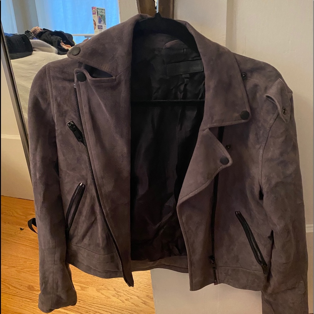 Rag & Bone Suede Jacket